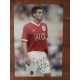 Signed photo of Ritchie Jones the Manchester United footballer.